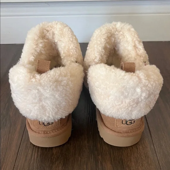 NWT Ugg Ultra Mini  Braided Boots - Picture 11 of 12